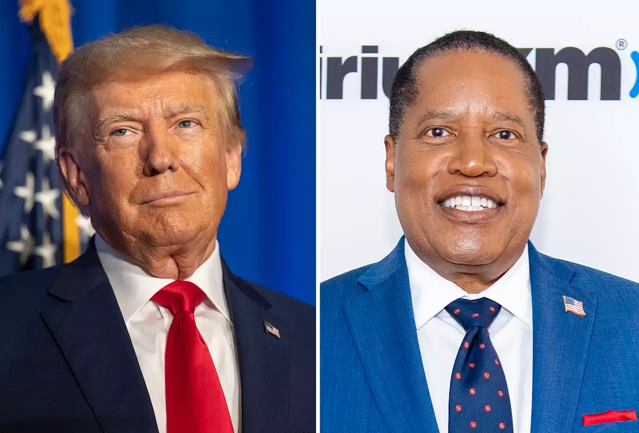 Larry Elder open to being Donald Trump's running mate: 'Will take the call'