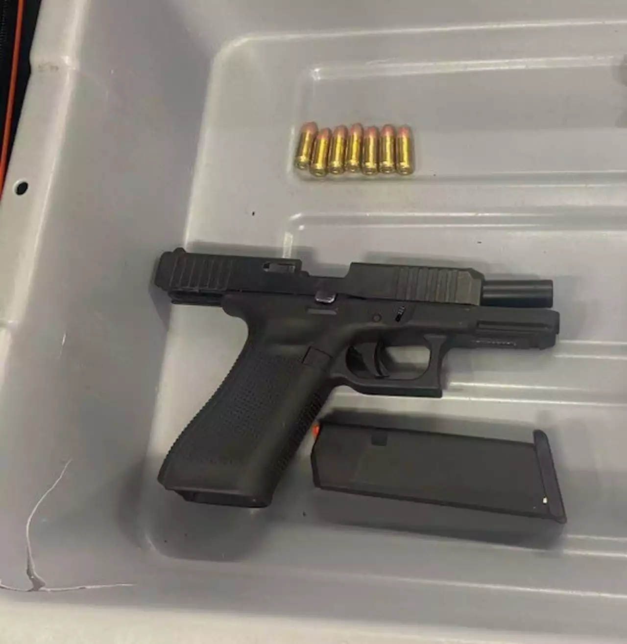 Woodbridge man arrested with gun at Newark Airport, officials say