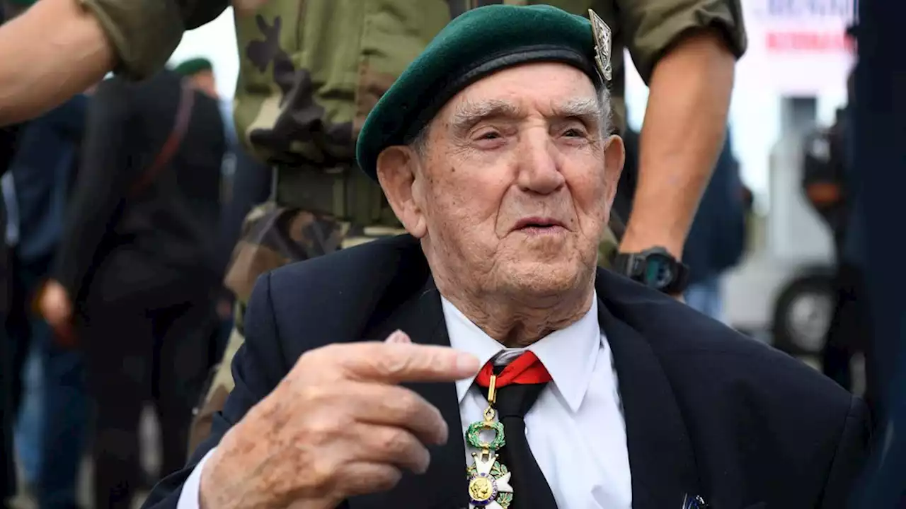 Franse D-Day-held Léon Gautier (100) overleden