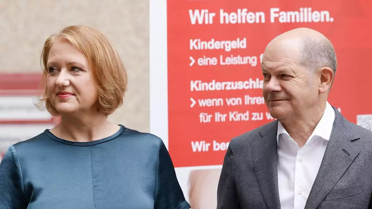 Scholz macht Druck bei Kindergrundsicherung