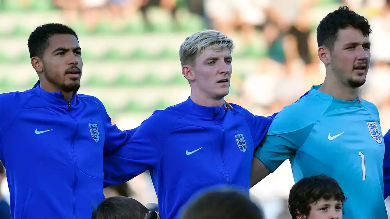 Anthony Gordon is man of the match as he sends England through to Euro semi-final