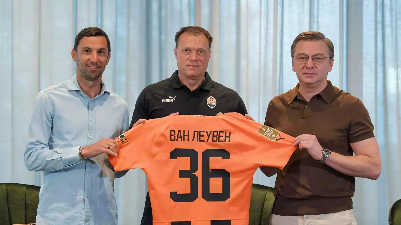 Patrick van Leeuwen wordt nieuwe coach van Oekraïense topclub Shakhtar