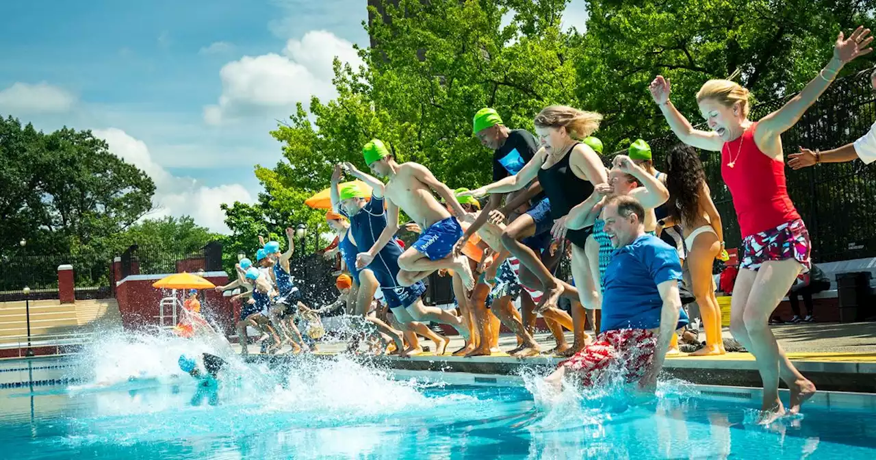 Opening Day at a Washington Heights Pool