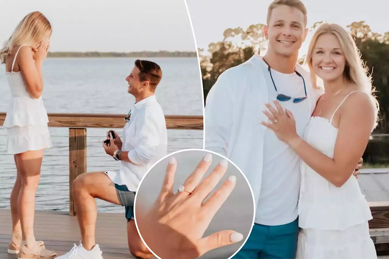 49ers QB Brock Purdy gets engaged to girlfriend Jenna Brandt: ‘Here’s to forever’