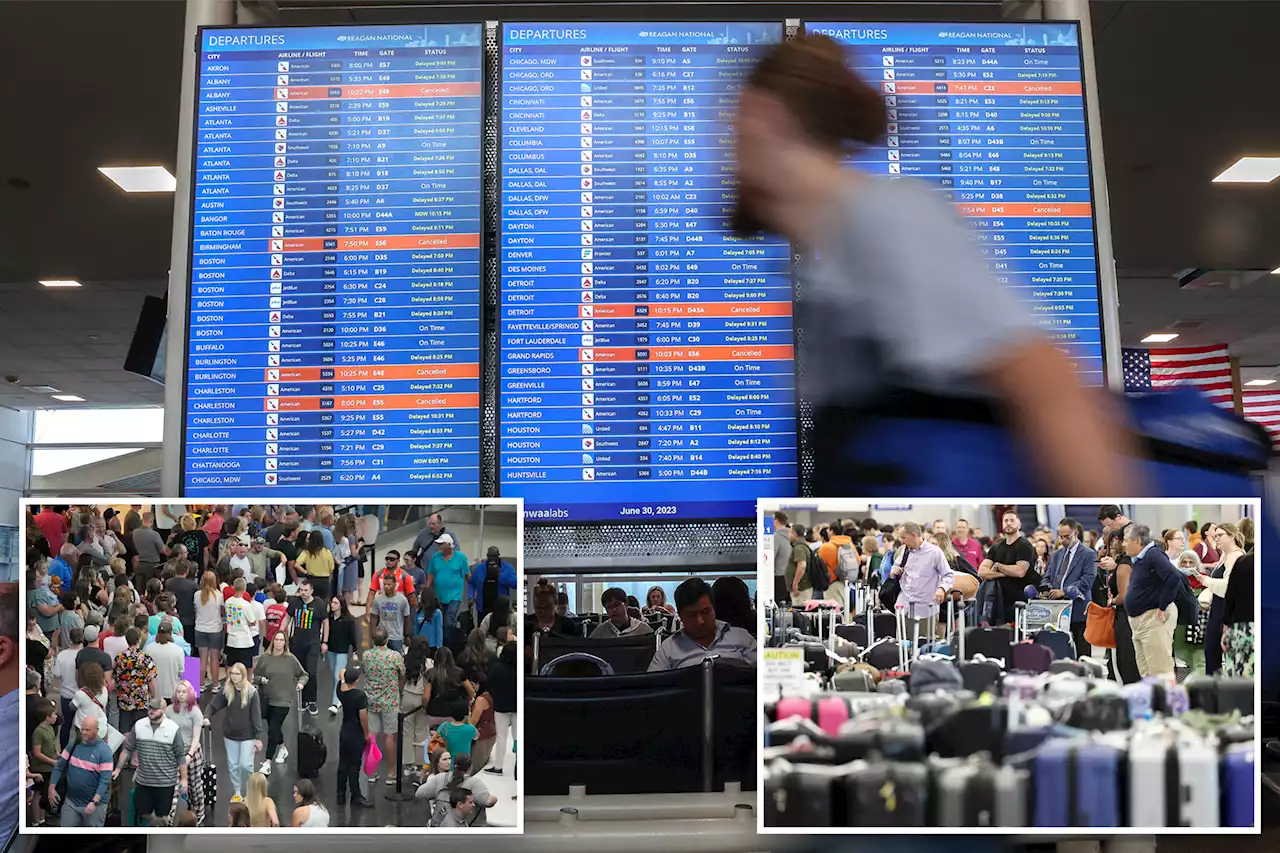 Air travel chaos leaves hundreds more flights canceled nationwide as travelers take aim at Buttigieg