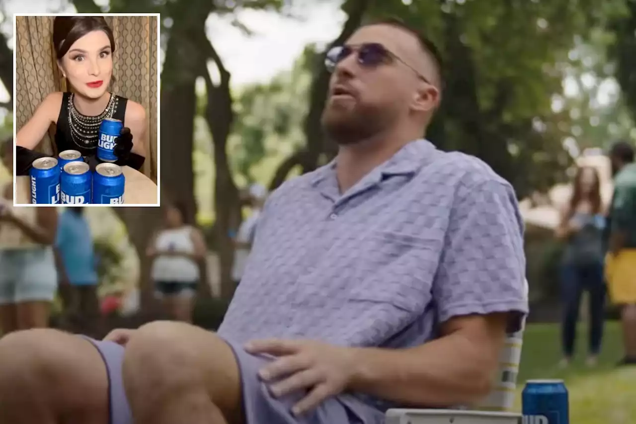 Bud Light releases new Travis Kelce commercial after Dylan Mulvaney fiasco