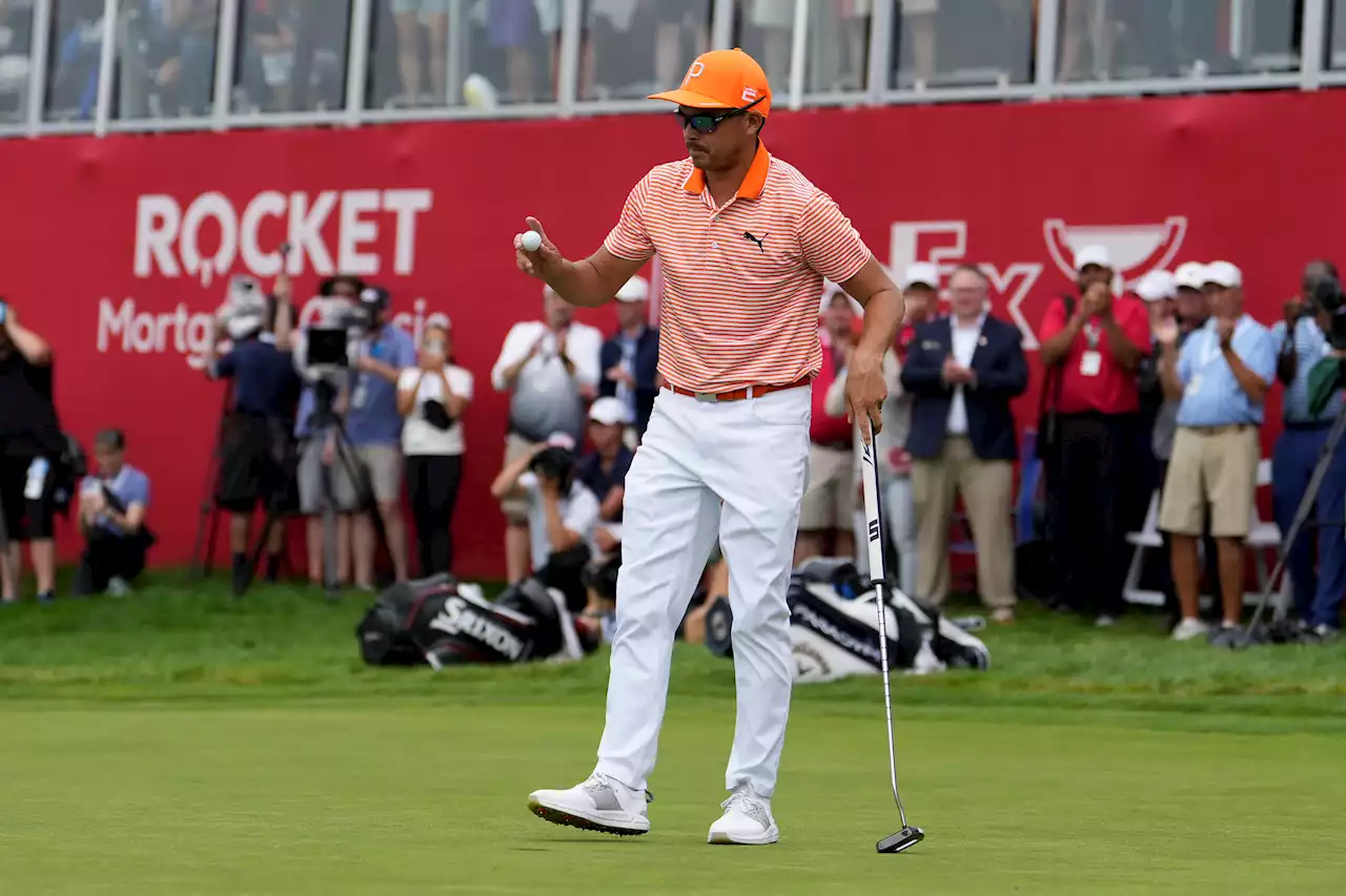 CBS not airing Rickie Fowler’s PGA Tour win live on TV angers fans: ‘Inexcusable’