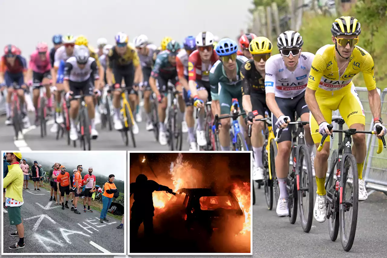 Concern as Tour de France pedals into riot-riddled France