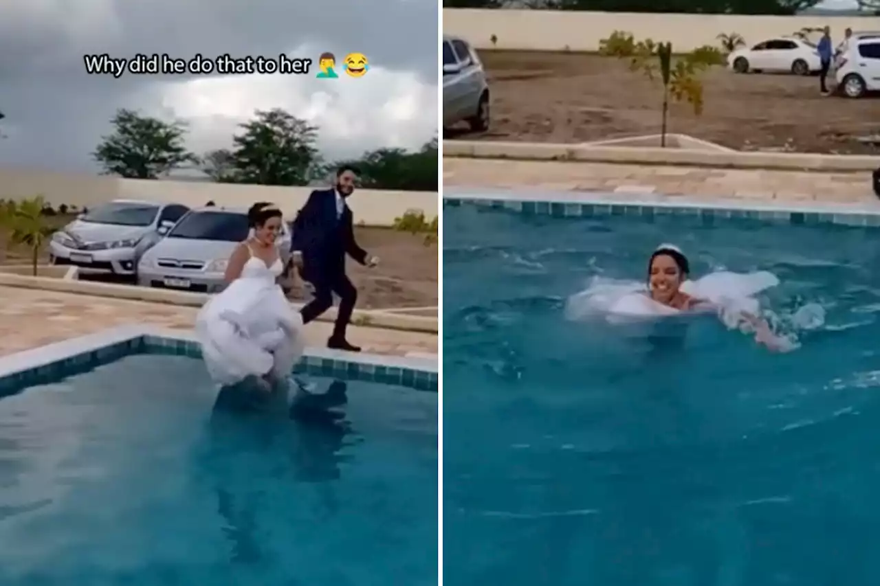 Groom goes viral on TikTok after wedding day prank: ‘Beginning of the end’