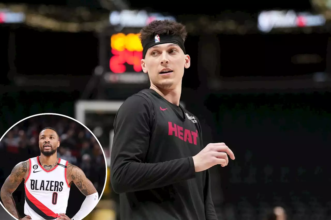 Heat’s Tyler Herro makes cryptic Twitter change as Damian Lillard, Nets trade rumors swirl