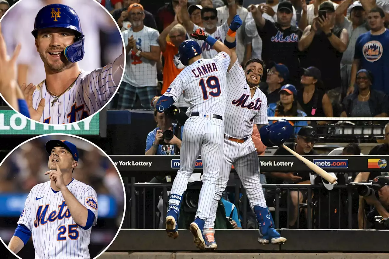 Mets survive late Giants rally to win first series in over a month