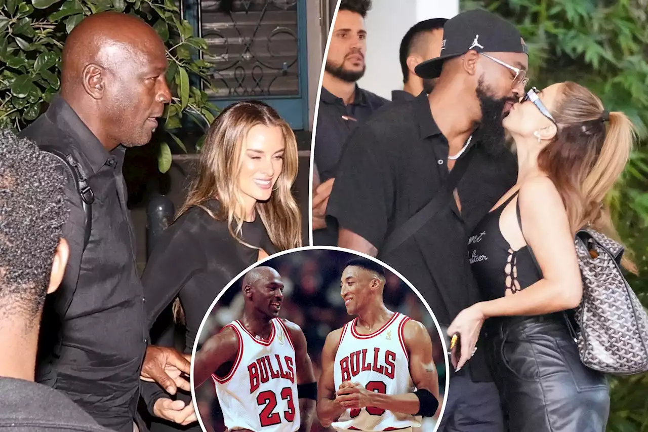 Michael Jordan doesn’t approve of son Marcus Jordan dating Larsa Pippen