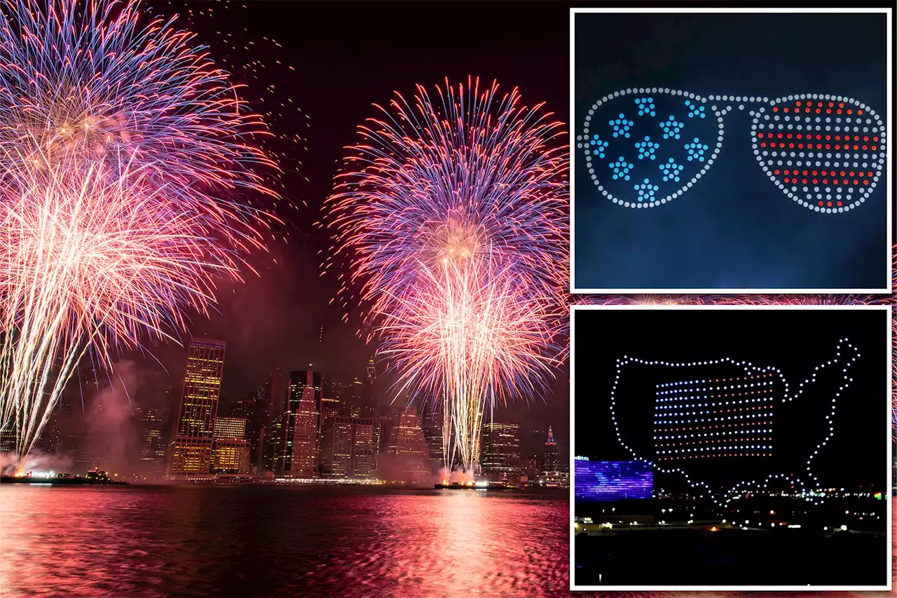 More fire-prone cities choosing drones over fireworks displays this 4th of July