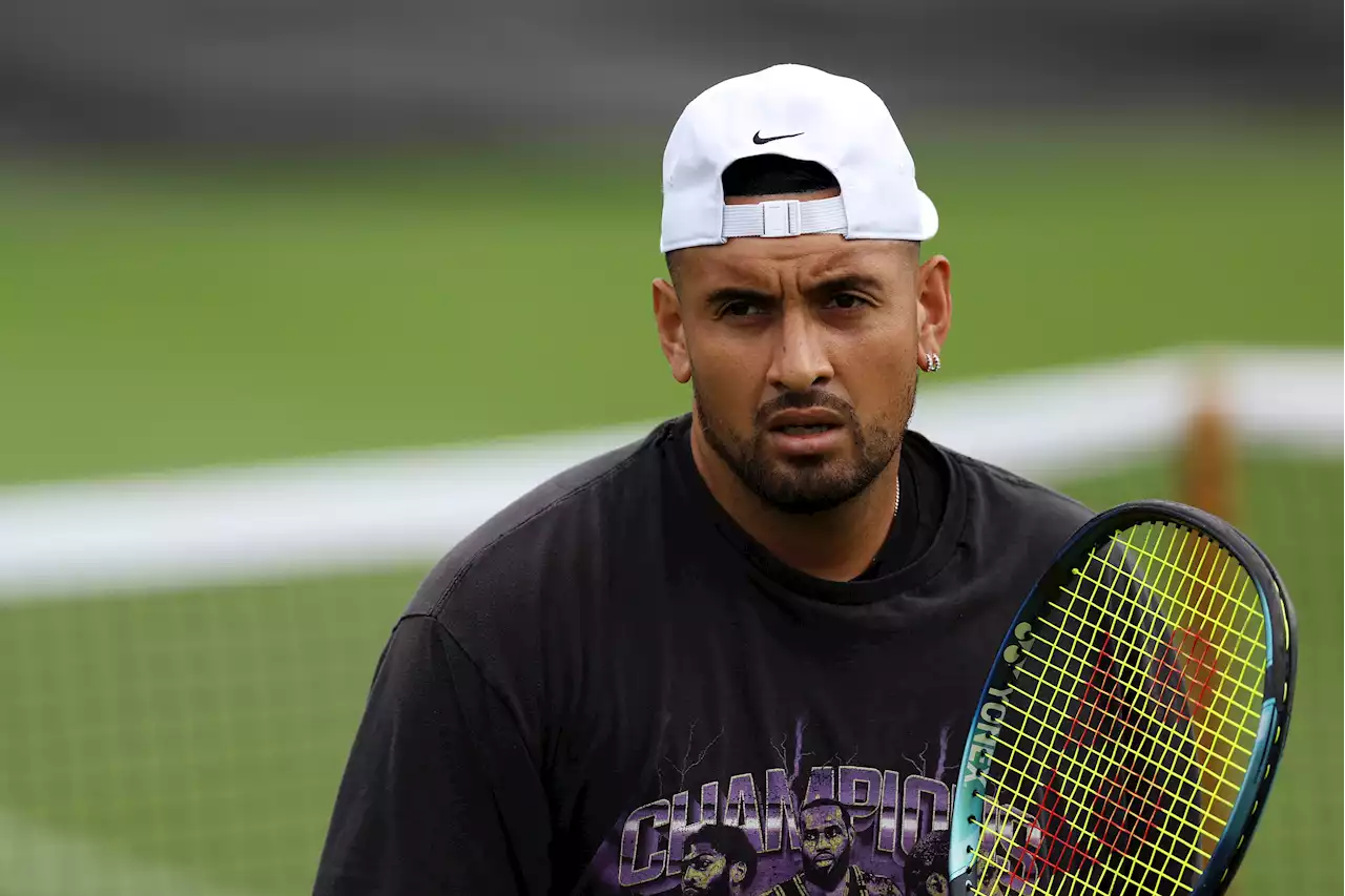 Nick Kyrgios pulls out of Wimbledon after revealing torn ligament in wrist