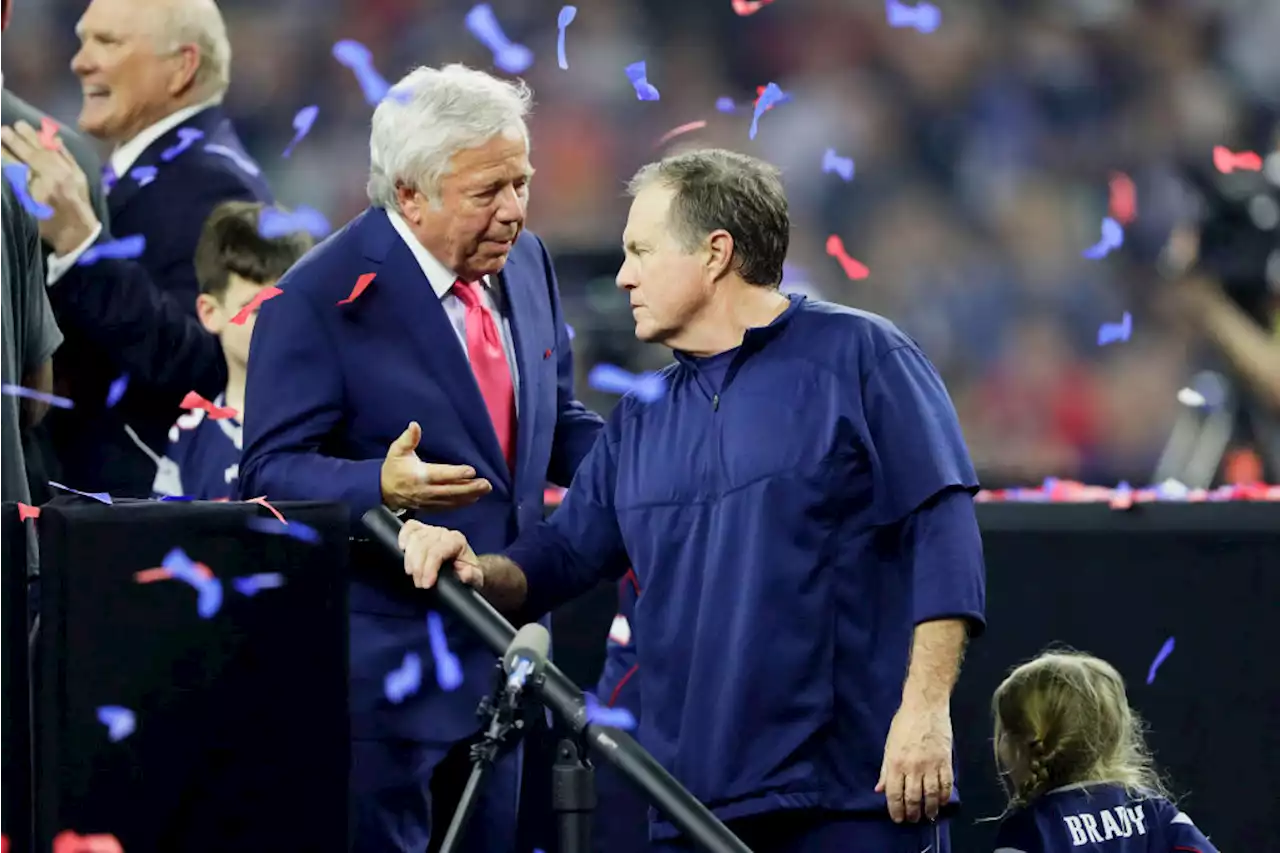 Robert Kraft fires back at Bill Belichick after veiled ‘cash spending’ shot