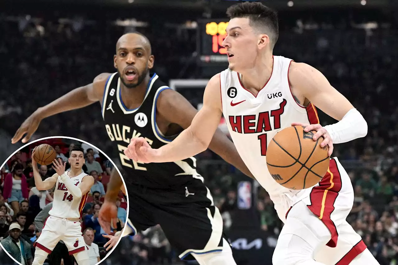 Tyler Herro is ‘telling people’ that the Heat are trading him away