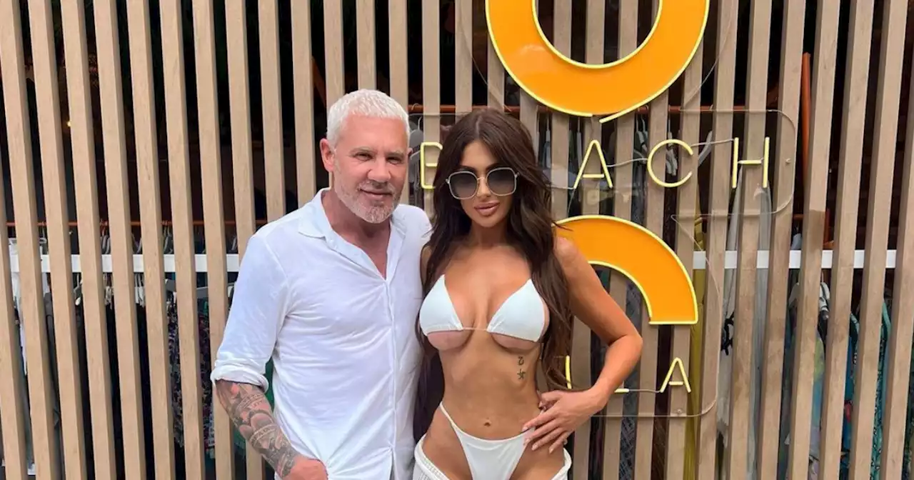 Chloe Ferry fans say she's 'wearing child's bikini' and point out editing fail