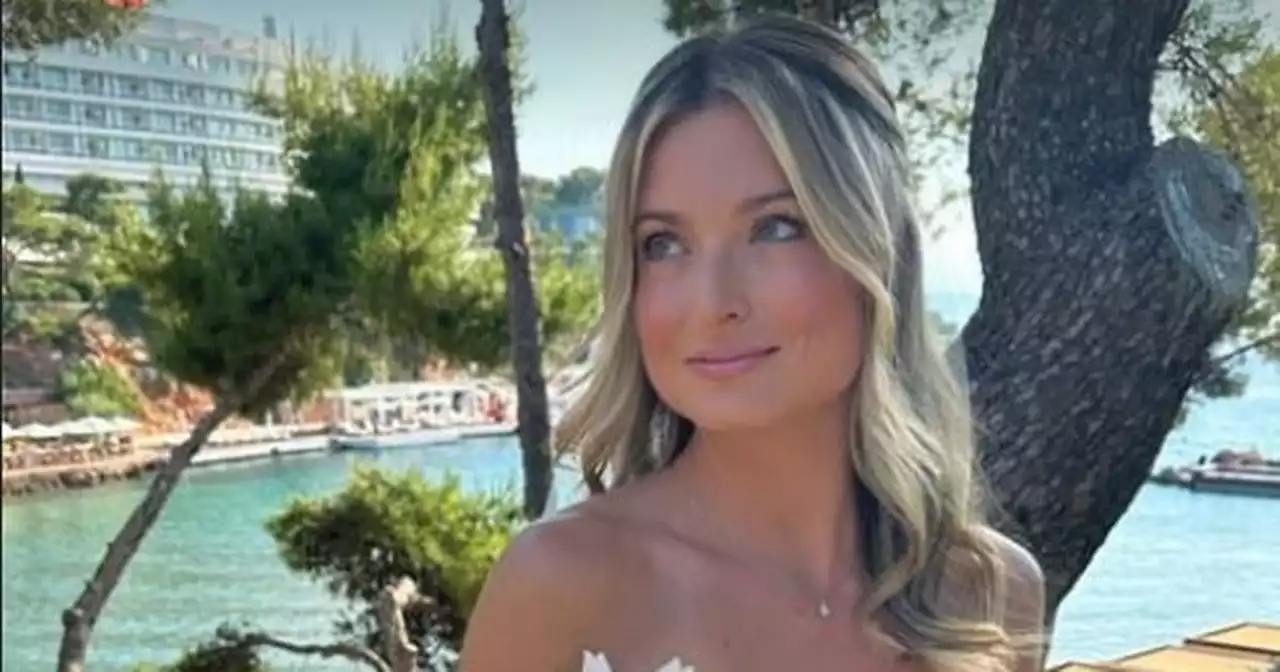 Inside Zara Holland's incredible three-day Greek wedding