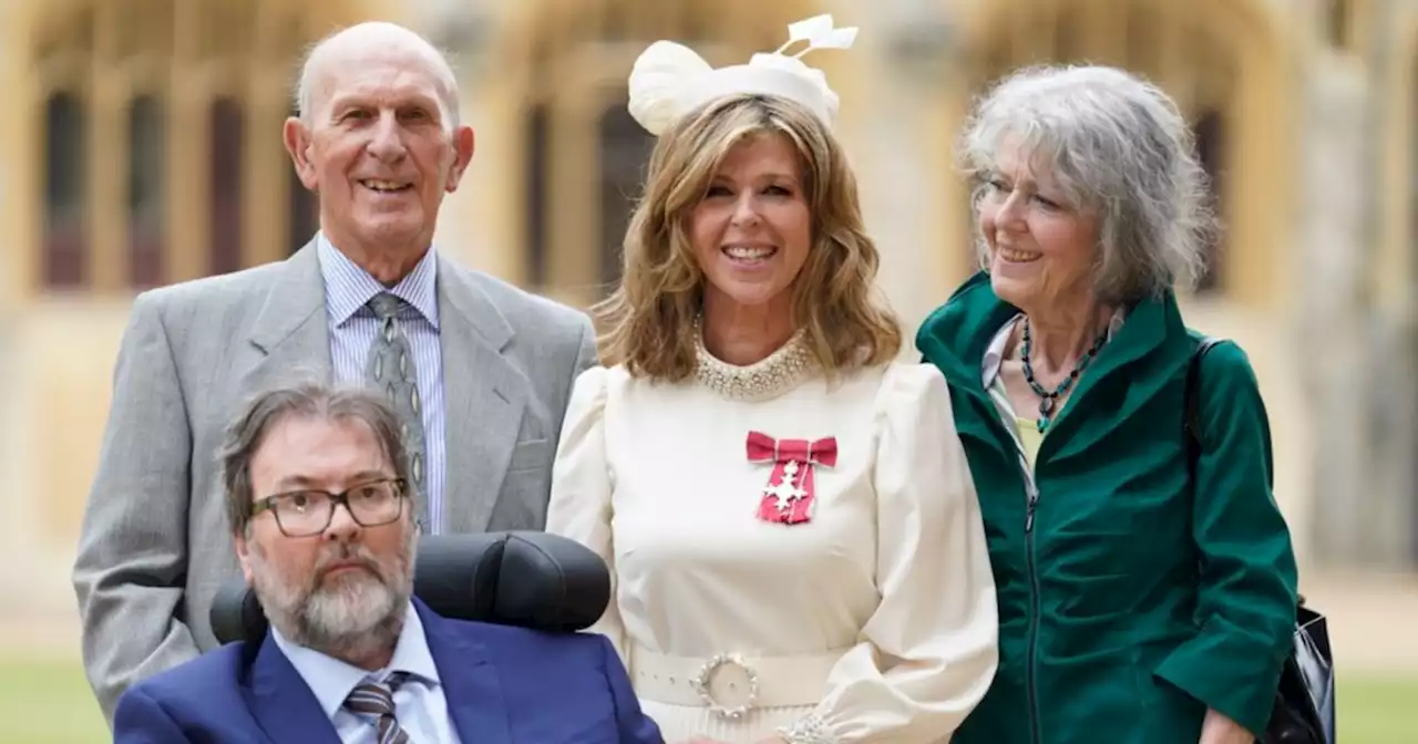 Kate Garraway's husband Derek has been rushed to hospital following MBE