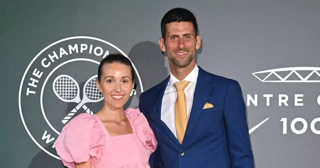 Novak Djokovic’s life off the court with stunning wife Jelena