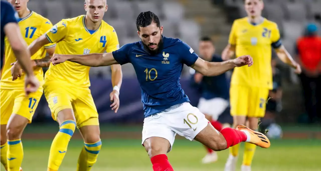 🚨 France - Ukraine (espoirs) : terrible désillusion pour les Bleuets, éliminés dès les quarts !