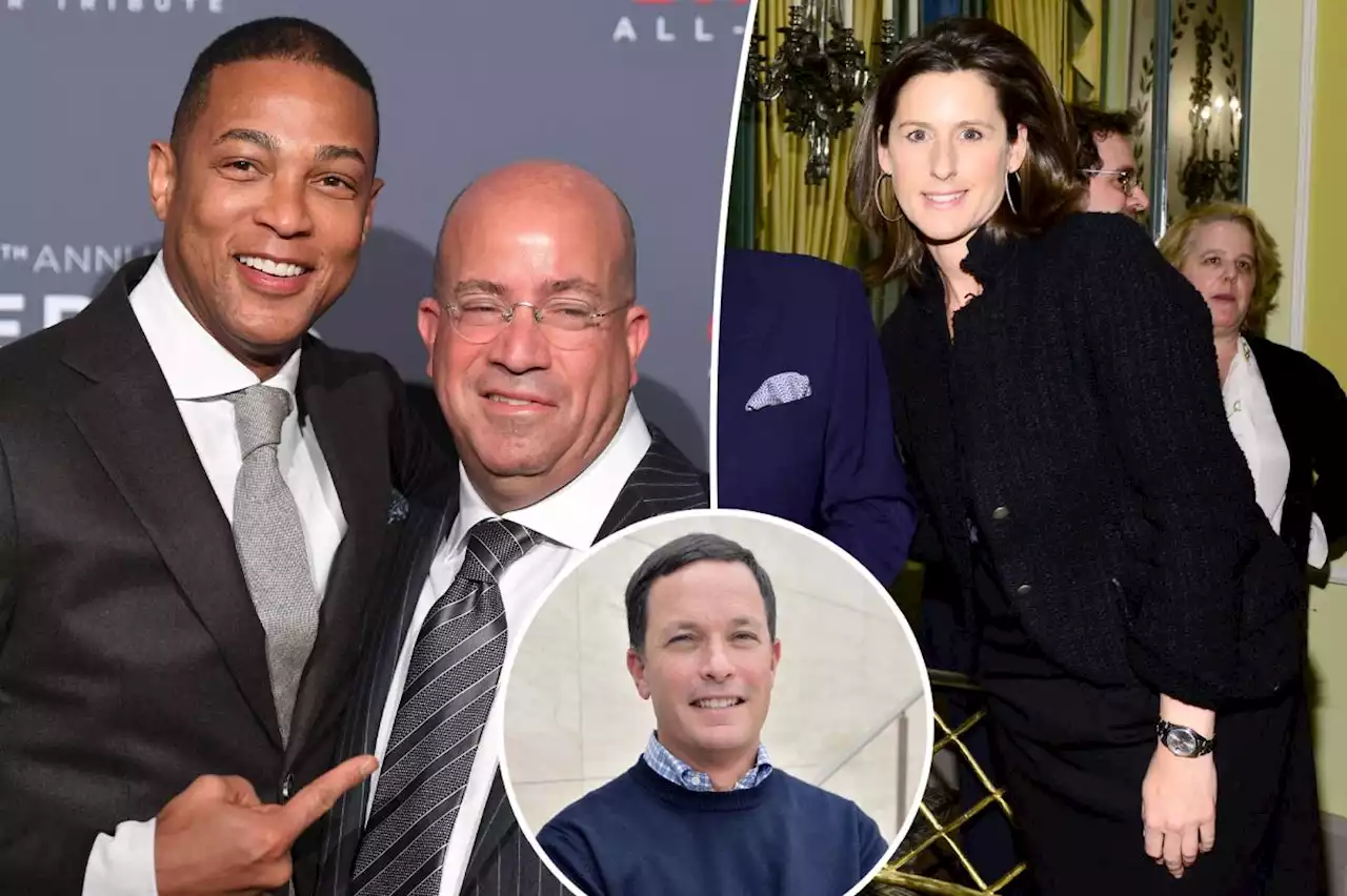 Ex-CNN heavies Don Lemon and Jeff Zucker vacation together in Italy