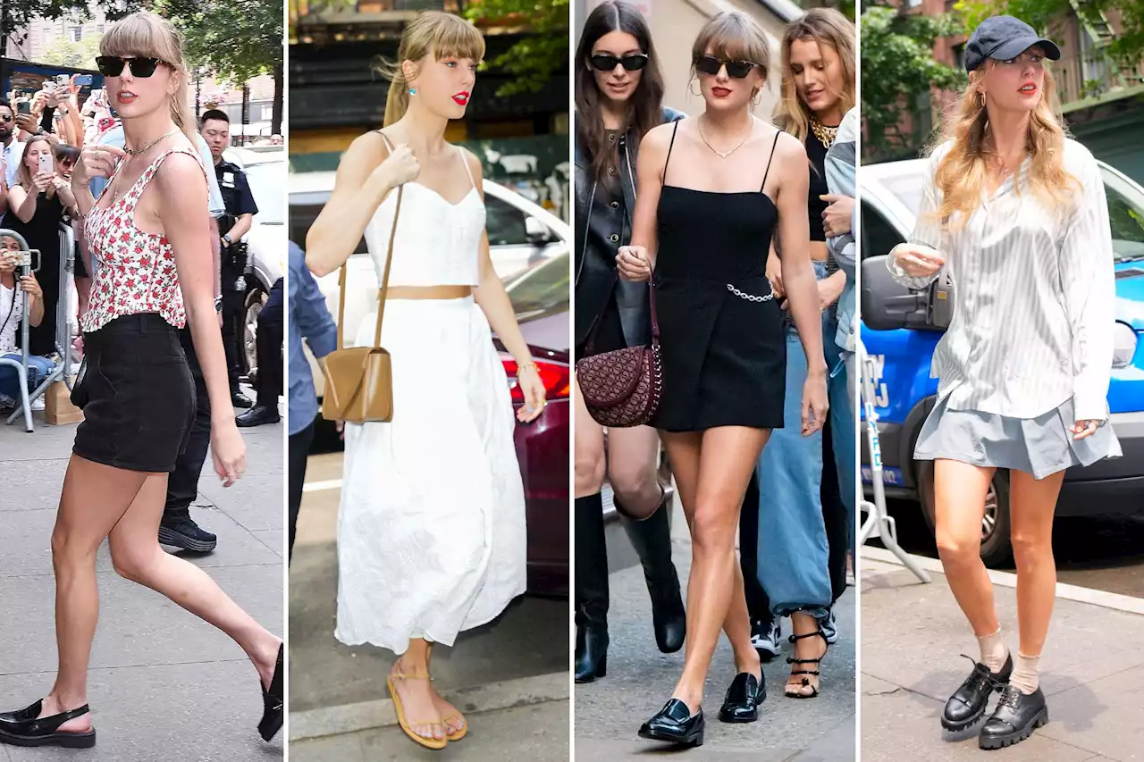 Shop Taylor Swift’s best NYC summer street style looks and outfits