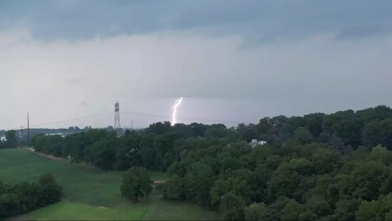 Central Pa. goes back under a severe thunderstorm watch