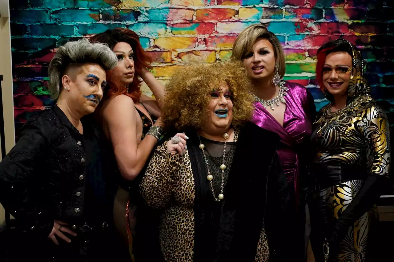 In a string of Pa. coal towns, drag queens are out, proud and loud