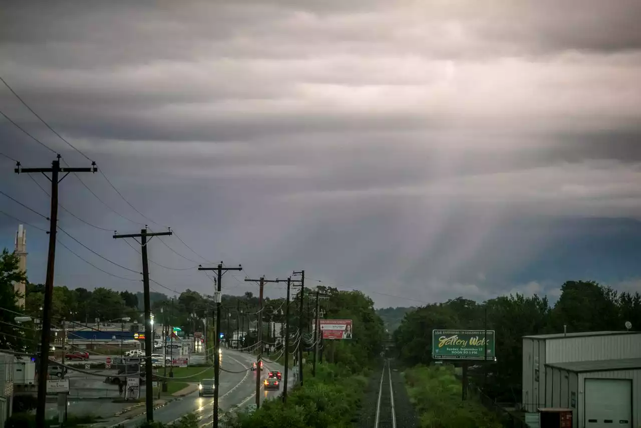 Monday storms could bring more than 60 mph winds, large hail to central Pa.