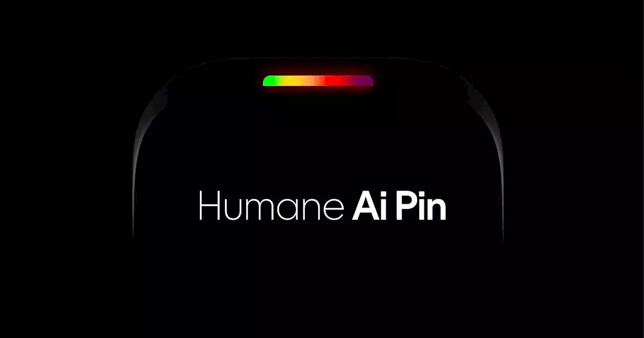 The 'Ai Pin' is the Name of Humane's Camera-Equipped, Intelligent Wearable