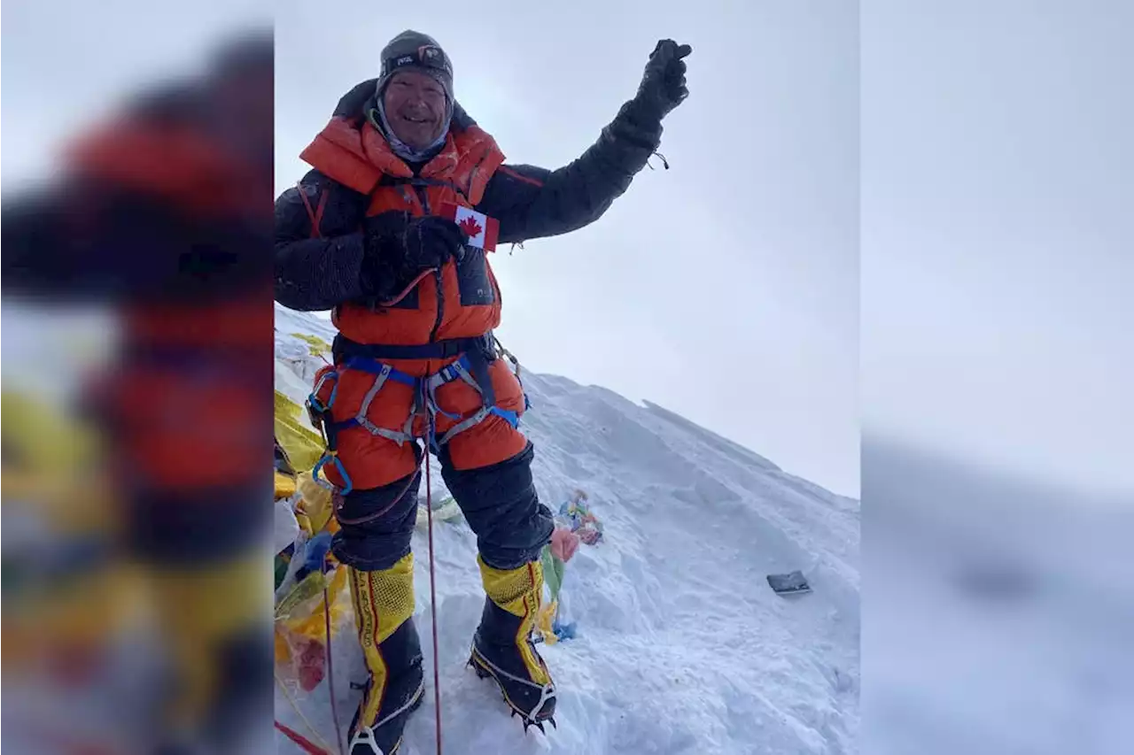 North Vancouver man summits Everest in deadliest year