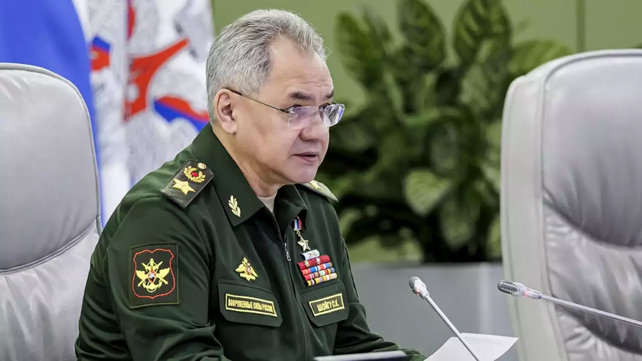 Russian defense minister says Wagner Group rebellion failed because of Russian troops’ loyalty