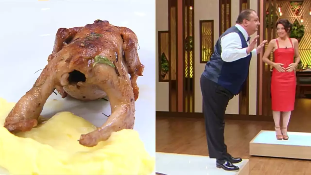 Codorna já foi tema de prova do MasterChef e rendeu imitação hilária de Jacquin