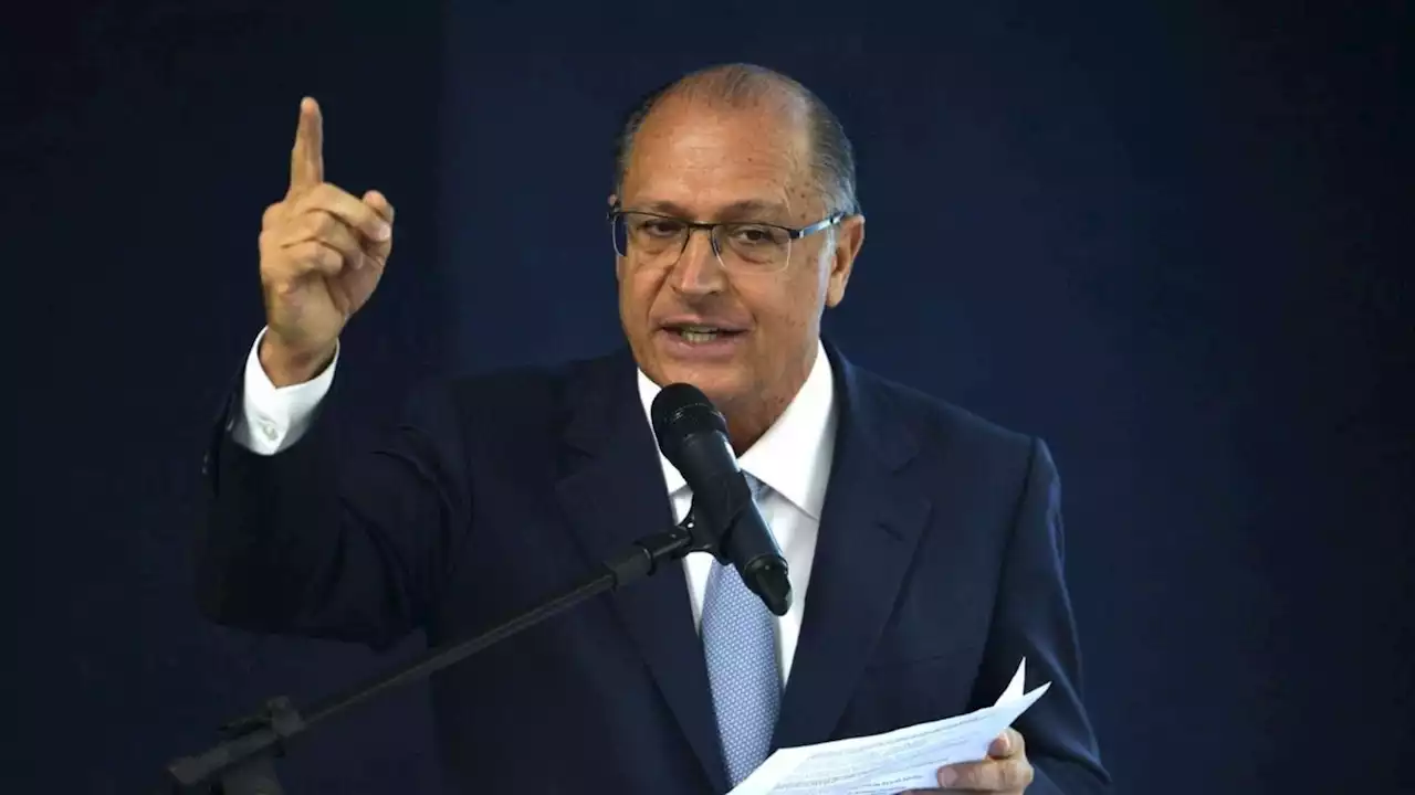 Jornal Gente recebe o vice-presidente Geraldo Alckmin nesta segunda (03)