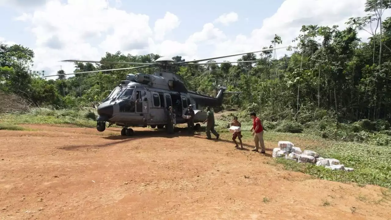 Operação em território Yanomami completa cinco meses com saldo positivo