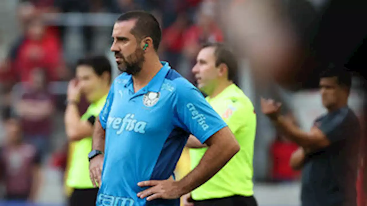 Palmeiras responde CBF após entrevista de auxiliar João Martins