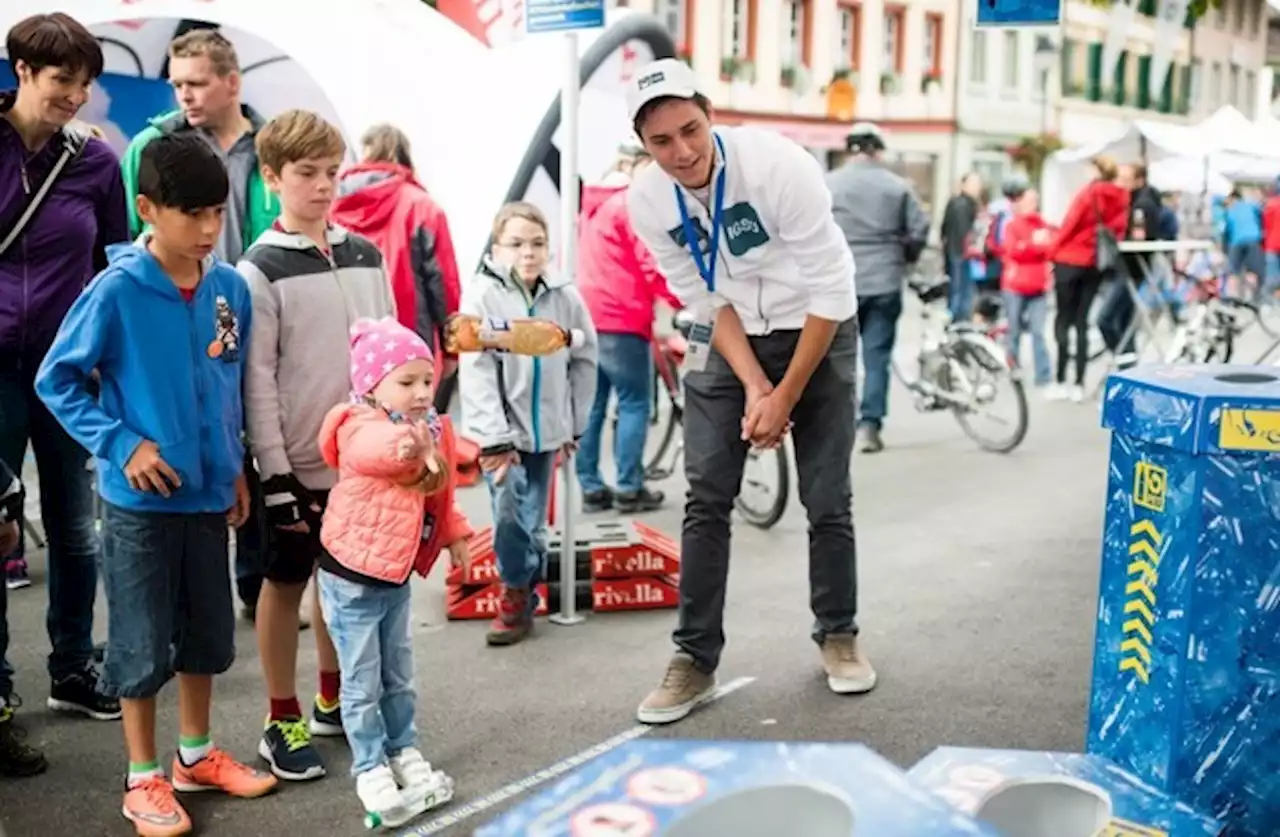 Medienmitteilung: «IGSU-Botschafter-Teams sorgten für sauberes Stadtfest»