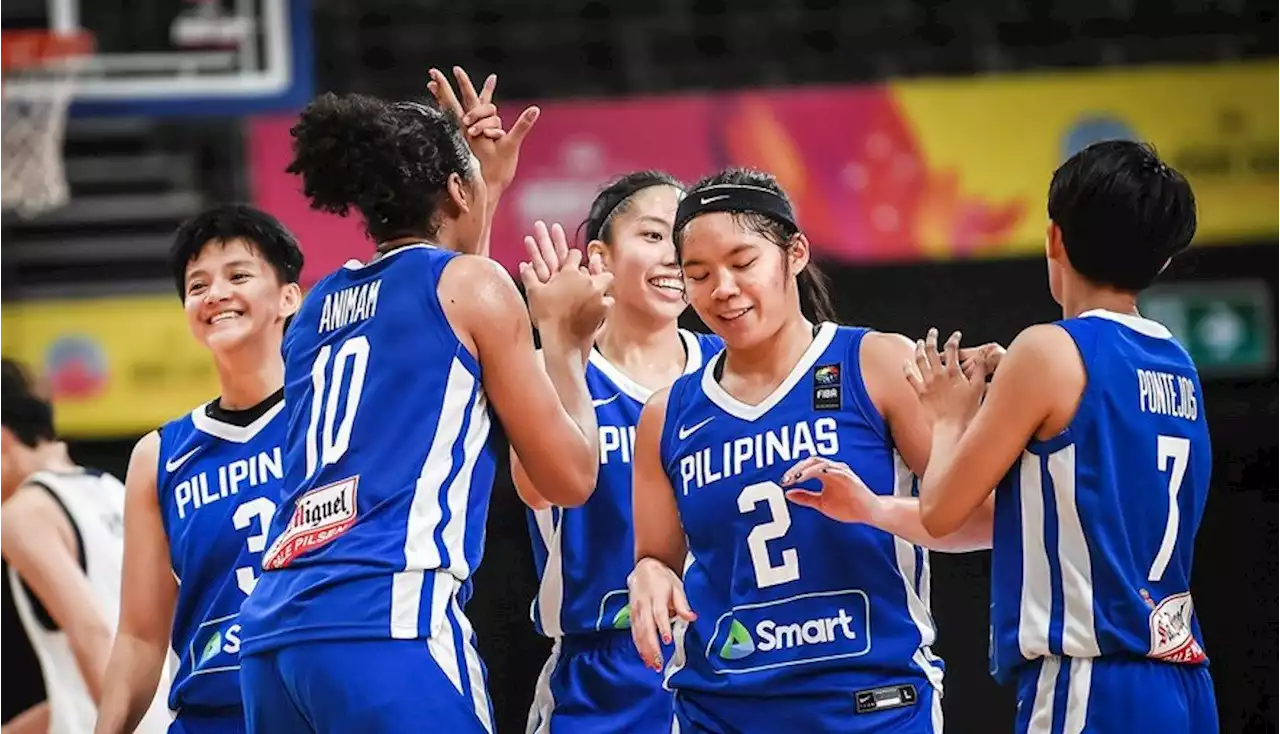 3 Gilas Women players among top performers in FIBA Asia Cup