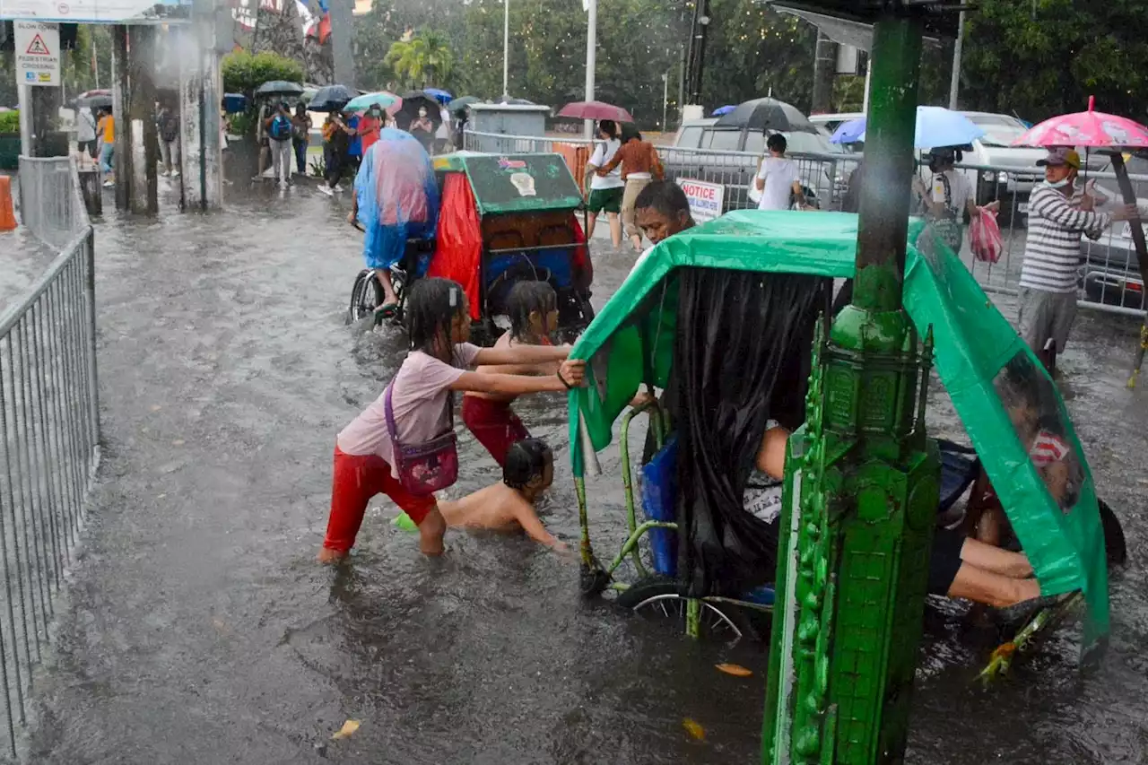 COA flags MMDA's unfinished flood control projects