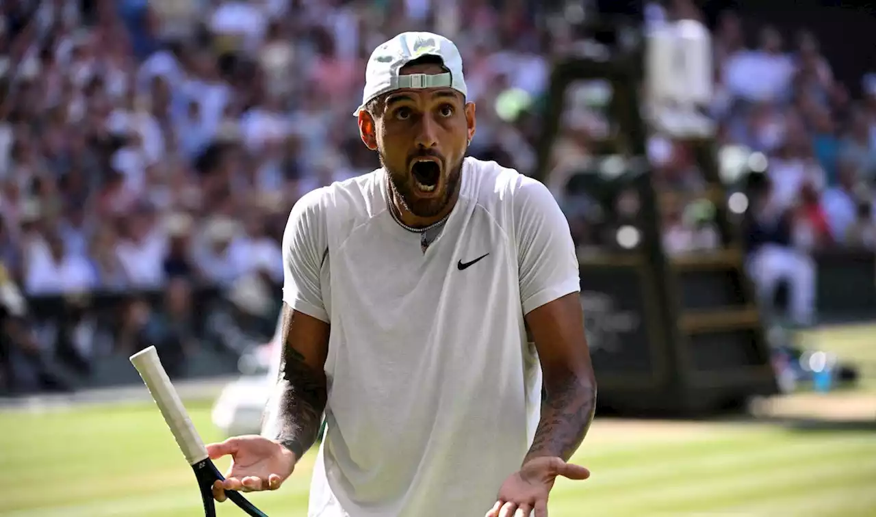 Kyrgios pulls out of Wimbledon due to wrist injury