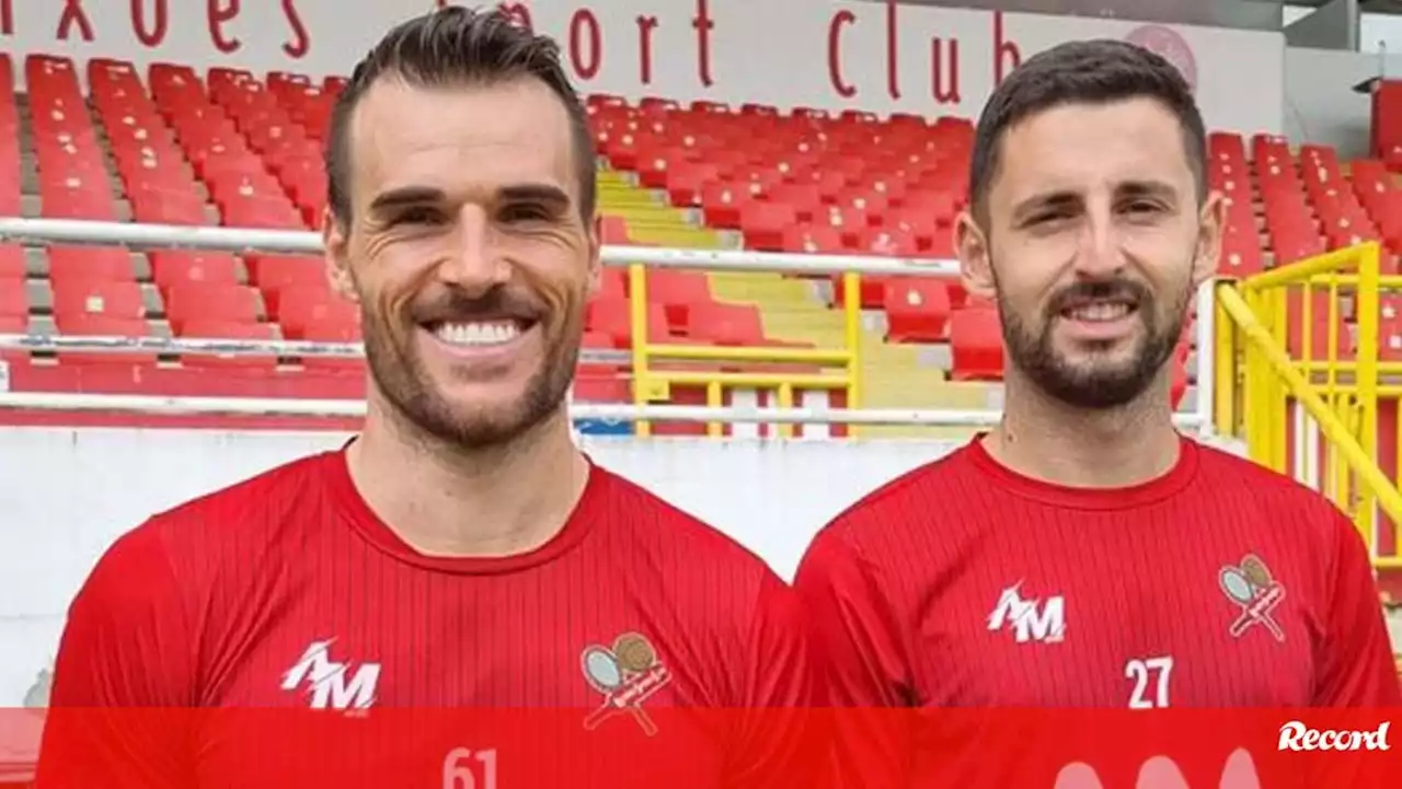 João Amorim e Fabinho renovam com o Leixões até 2025