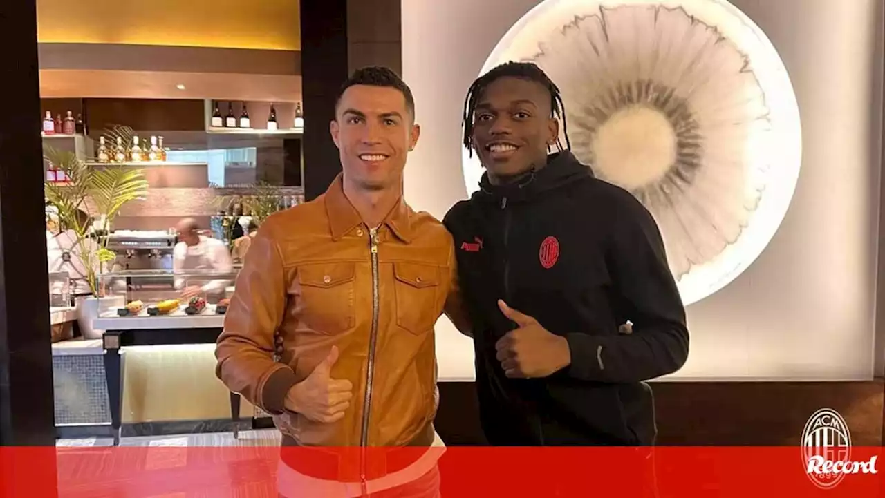 Rafael Leão e as contratações sonantes da Arábia Saudita: «O Cristiano tinha-me dito...»