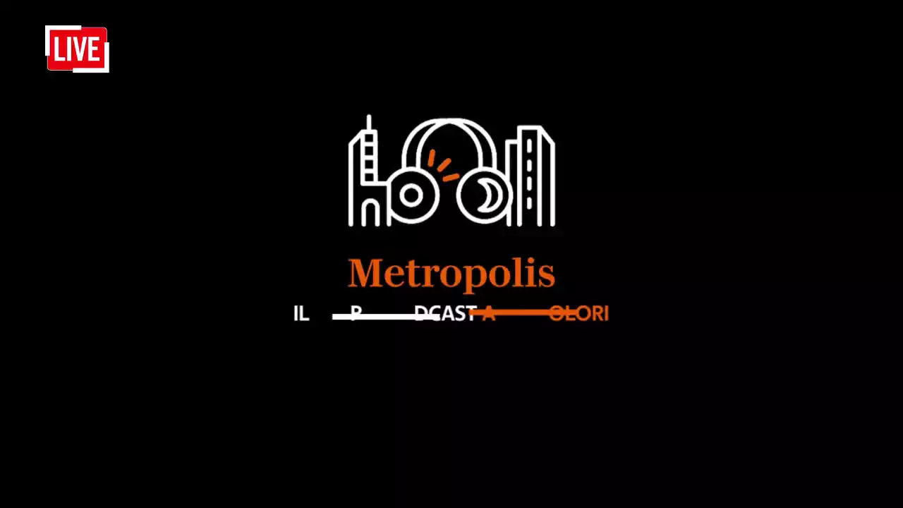 Metropolis/365 Live - 'Pensiero stipendio'. Con Buttafuoco, Cattaneo, Majorino, Maraini, Sabbadini e Sinibaldi