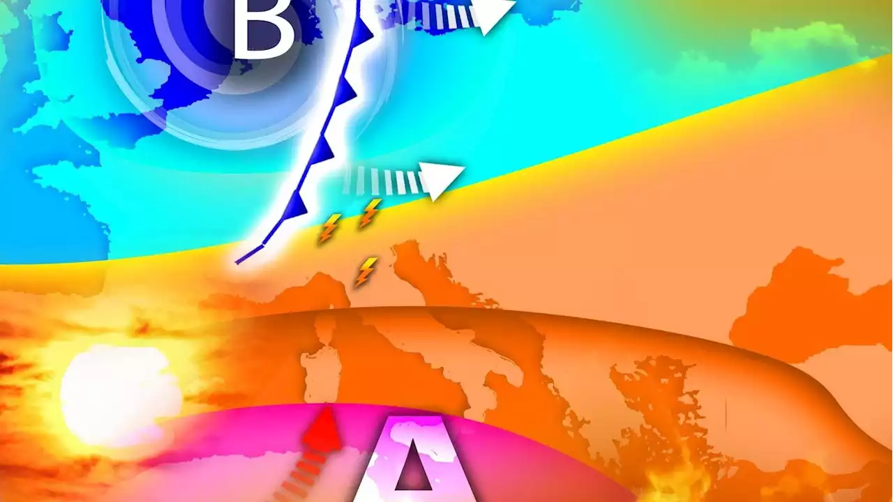 Previsioni meteo, ancora forti temporali e temperature più basse: poi torna l’anticiclone africano