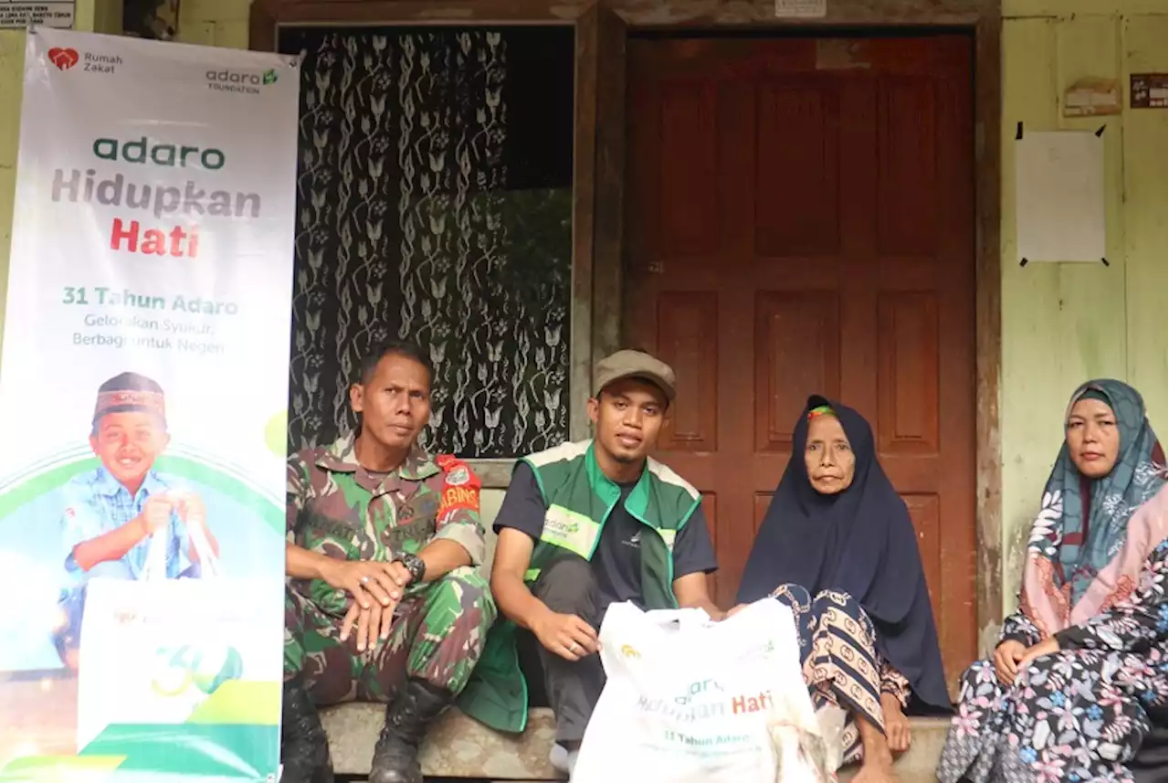 Sepanjang Juni, Adaro Distribusikan 7.341 Paket Sembako untuk Warga Prasejahtera |Republika Online