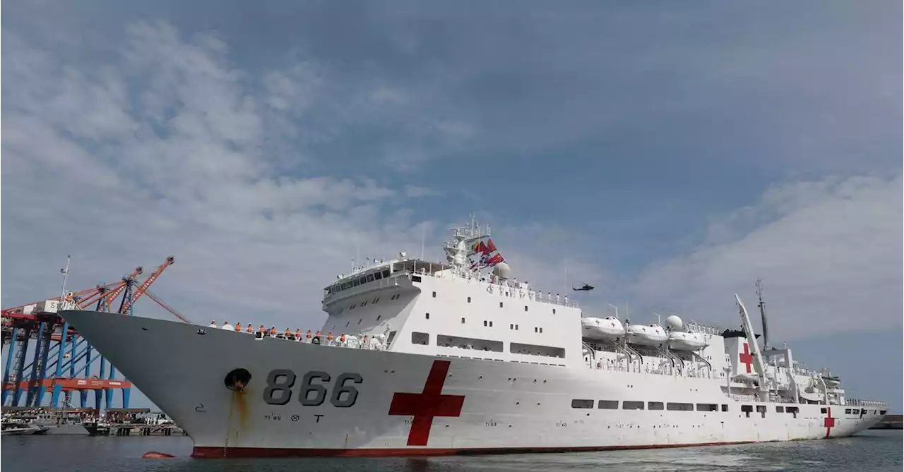 Chinese hospital ship to visit Pacific to boost 'responsible' image