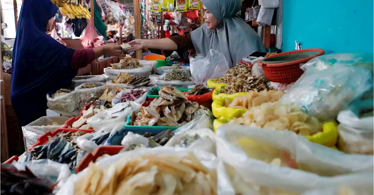 Indonesia's June inflation eases to lowest in 14 months