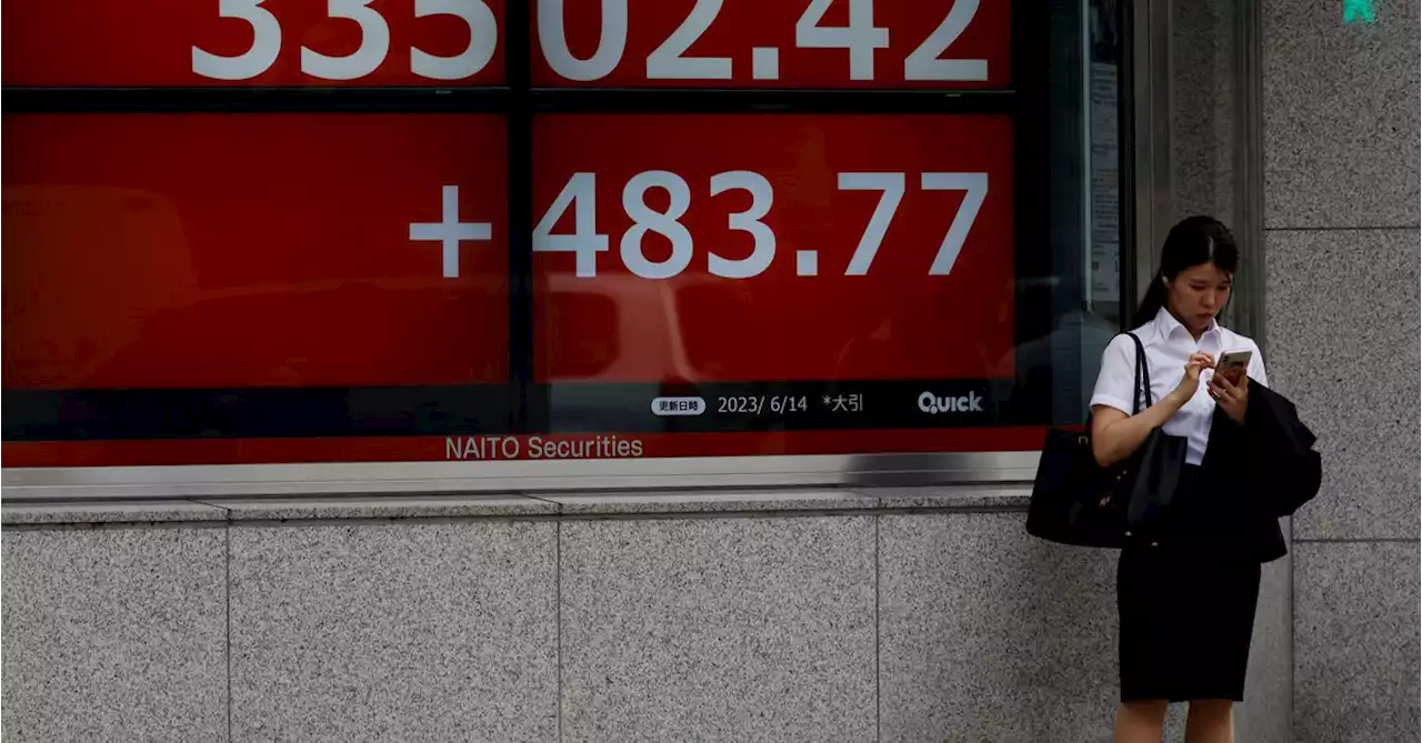 Nikkei leads Asia higher, China data underwhelms