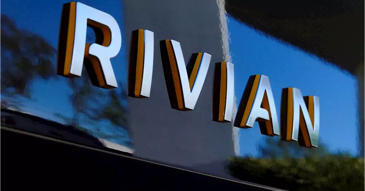 Rivian beats estimates for second-quarter EV deliveries, shares jump